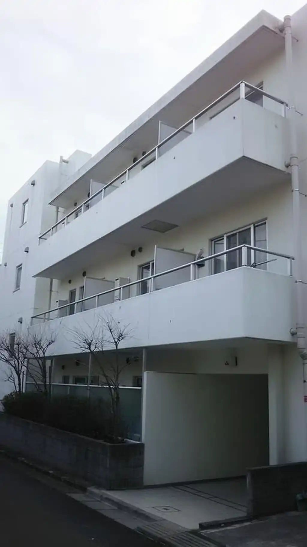 シャンブレ・クレール 外観