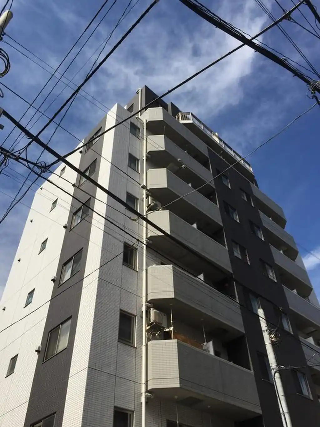 ダイナシティ新御徒町 外観