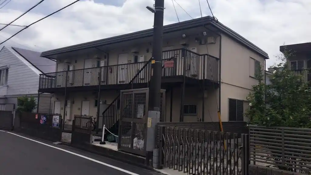 コーポラス志木 外観