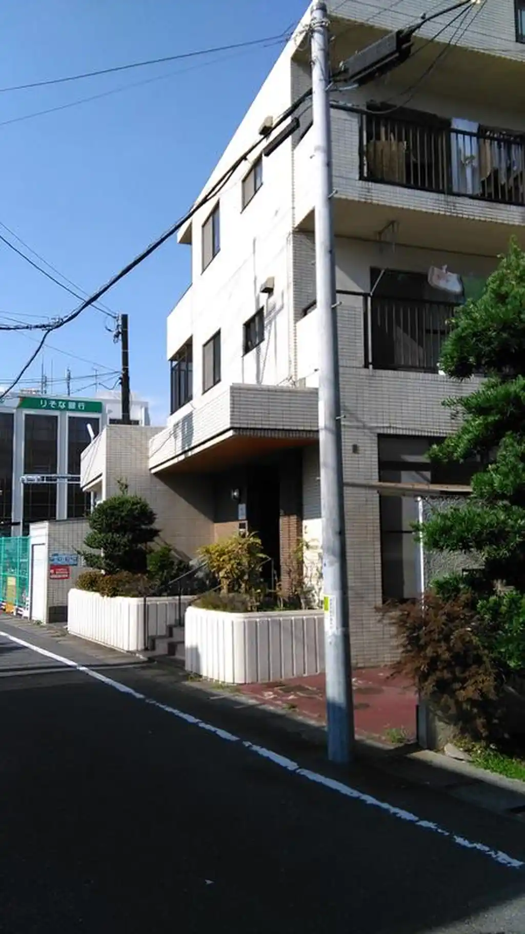 レジデンスみのり 外観