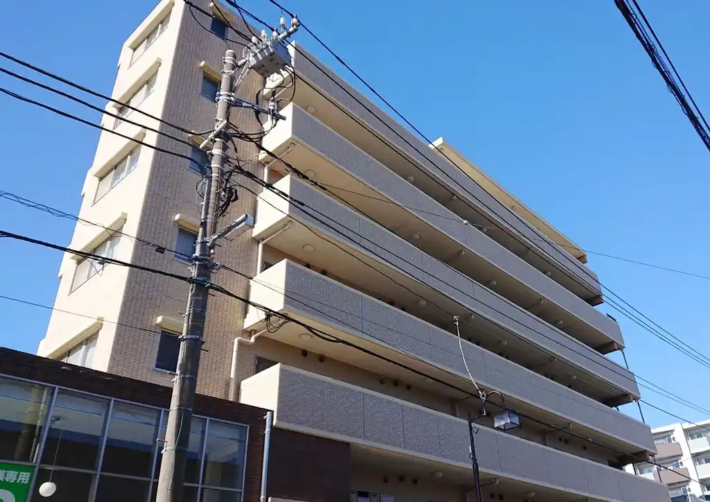 サンシエスタ鶴ヶ峰 外観