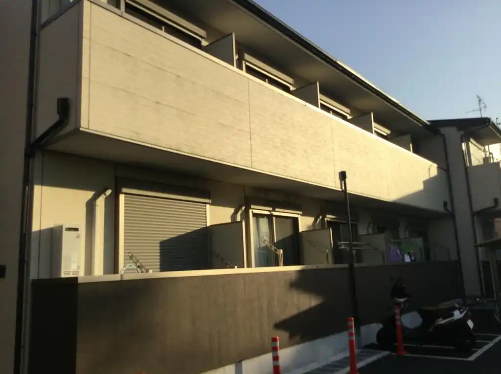 メイフェア二子 外観