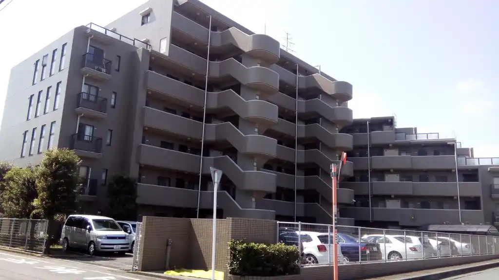 シーアイマンション橋本 外観