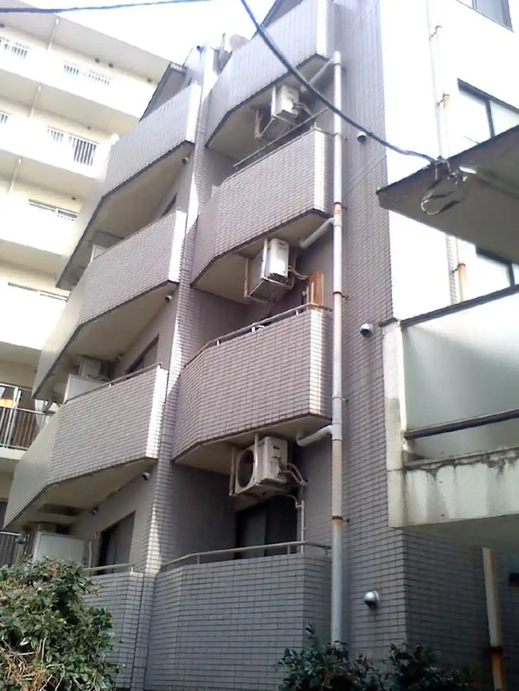 メゾンエクレーレ相模原 外観
