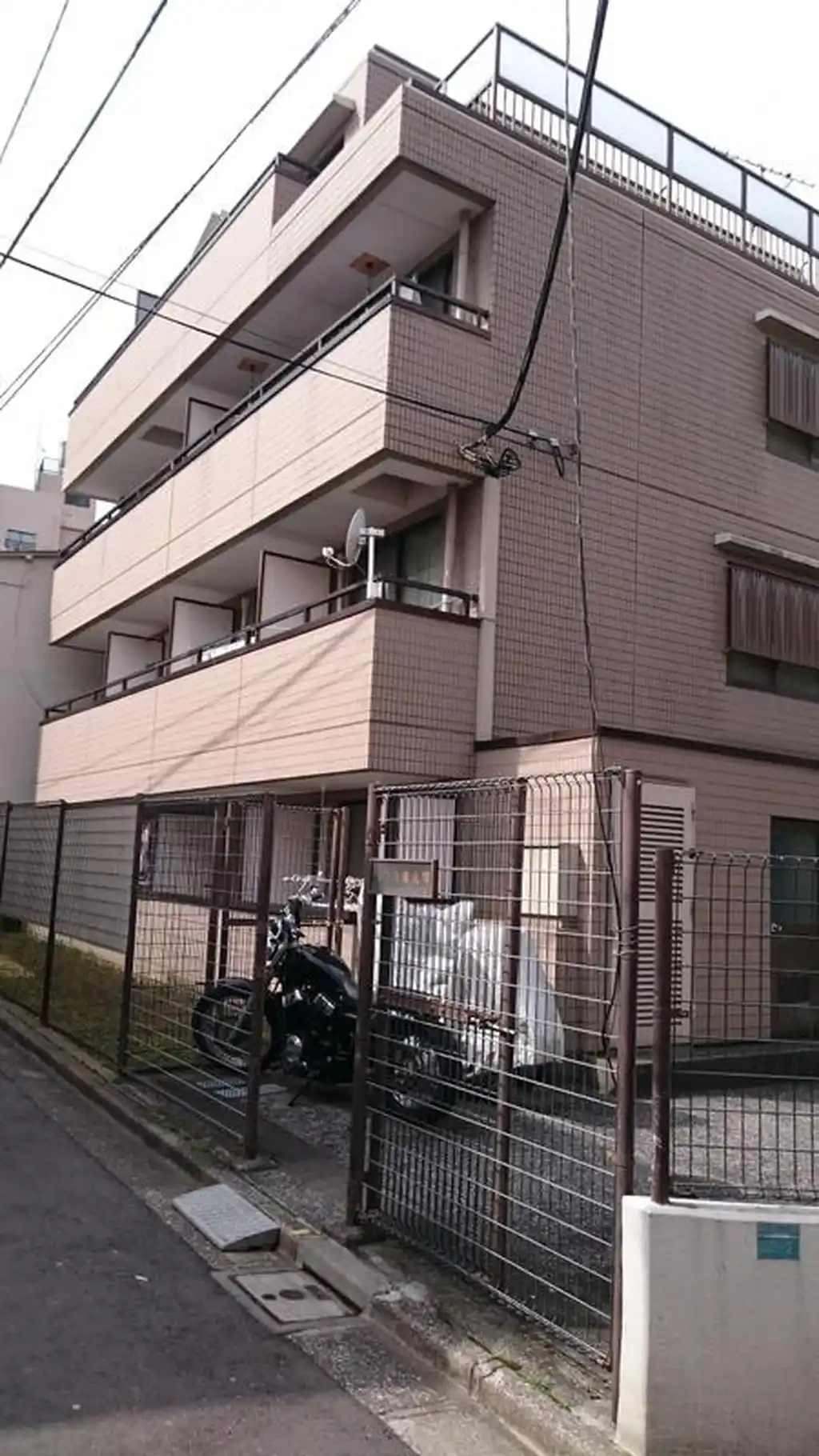 ハウス南大塚 外観
