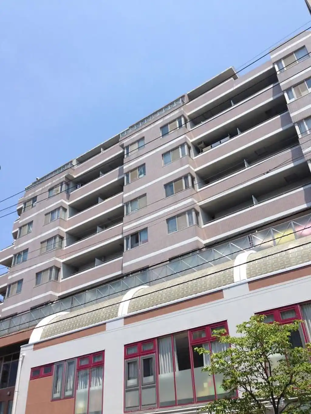 プラザ白うめ 外観