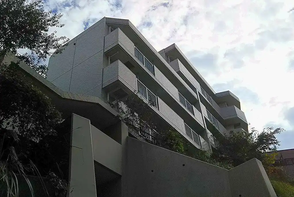 ヒルサイド荏田 外観