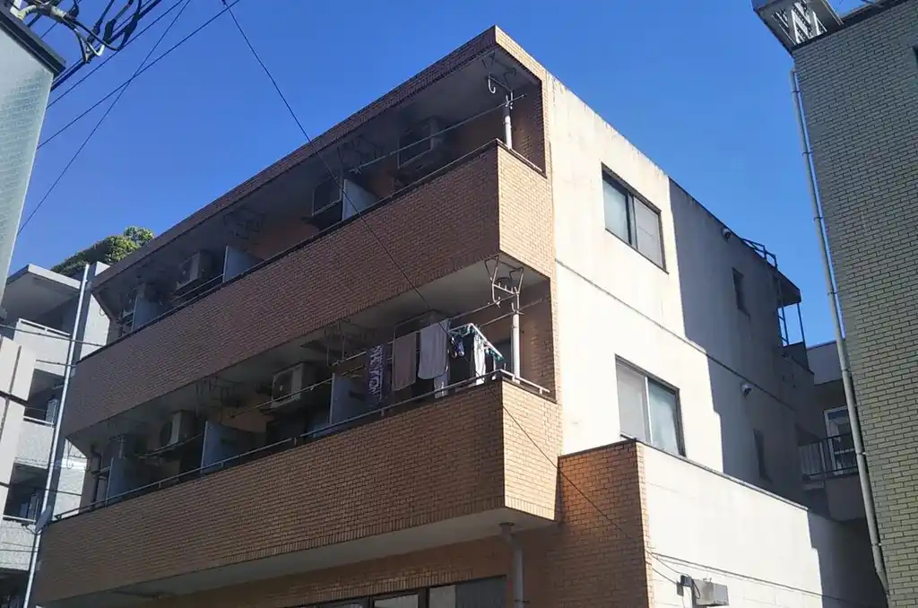 ホウシンハイムⅢ 外観