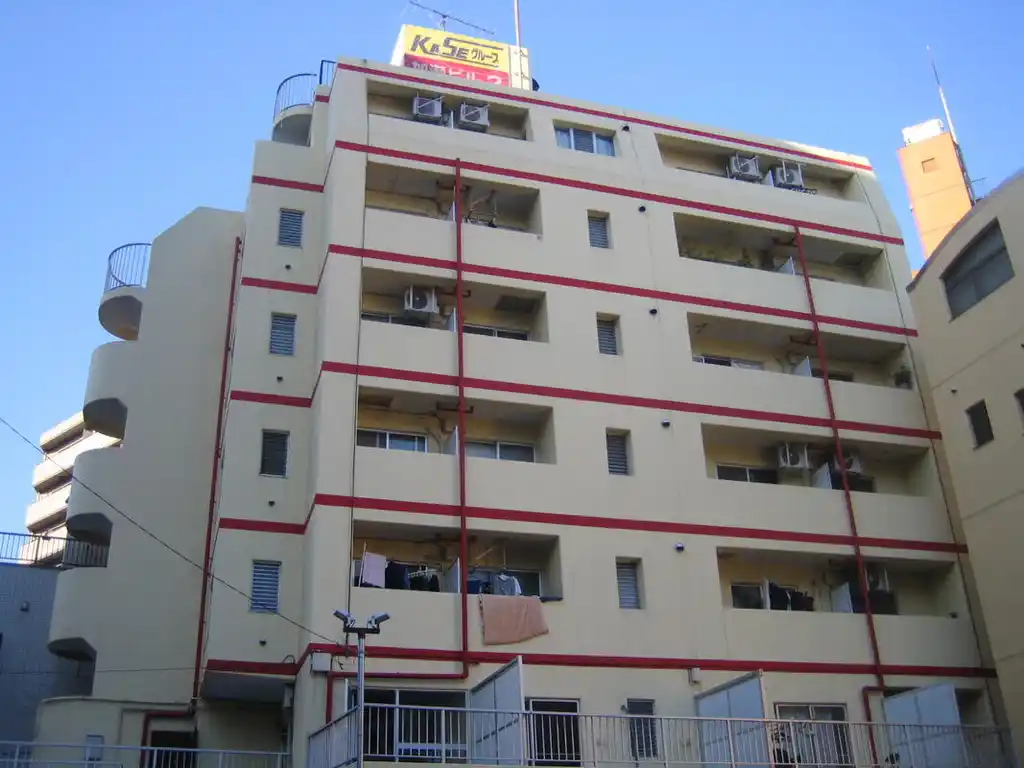 加瀬ビル2プラーズ鶴見中央 外観