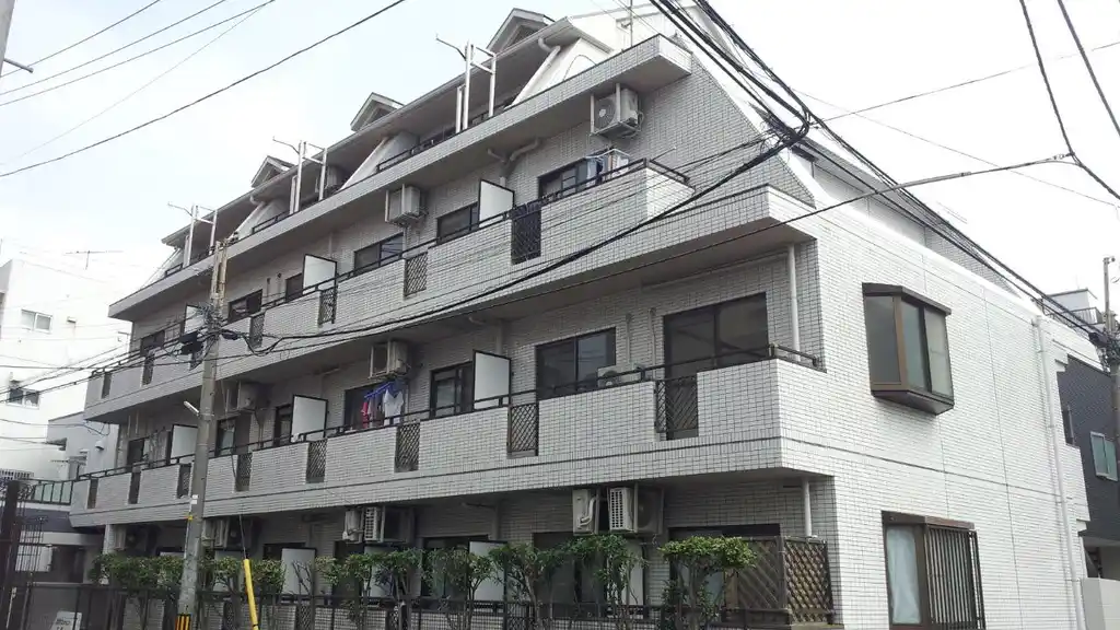 太陽マンション立川 外観