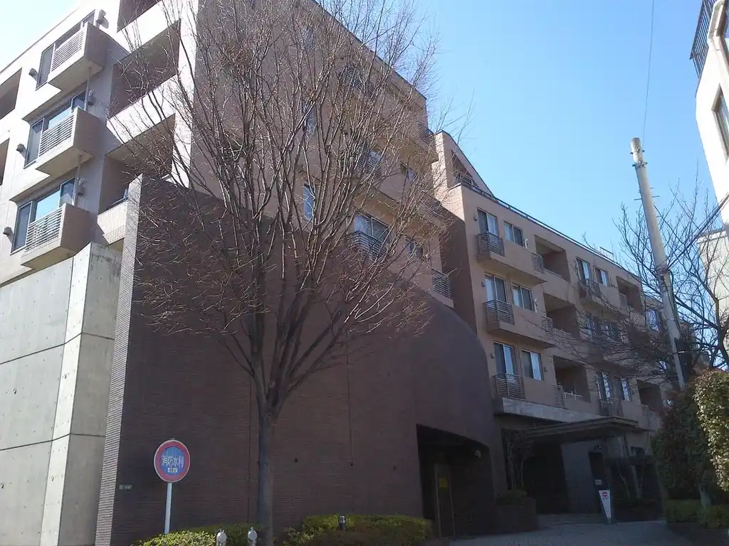 アルス文京目白台 外観