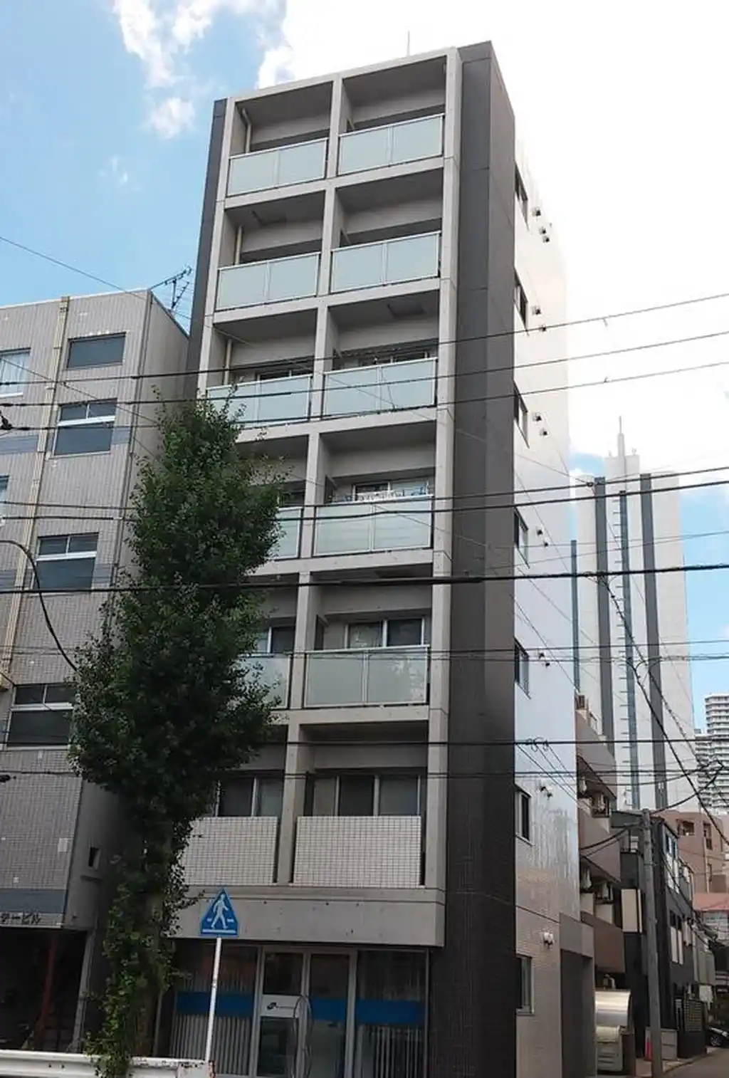HOMESmkplaza 外観