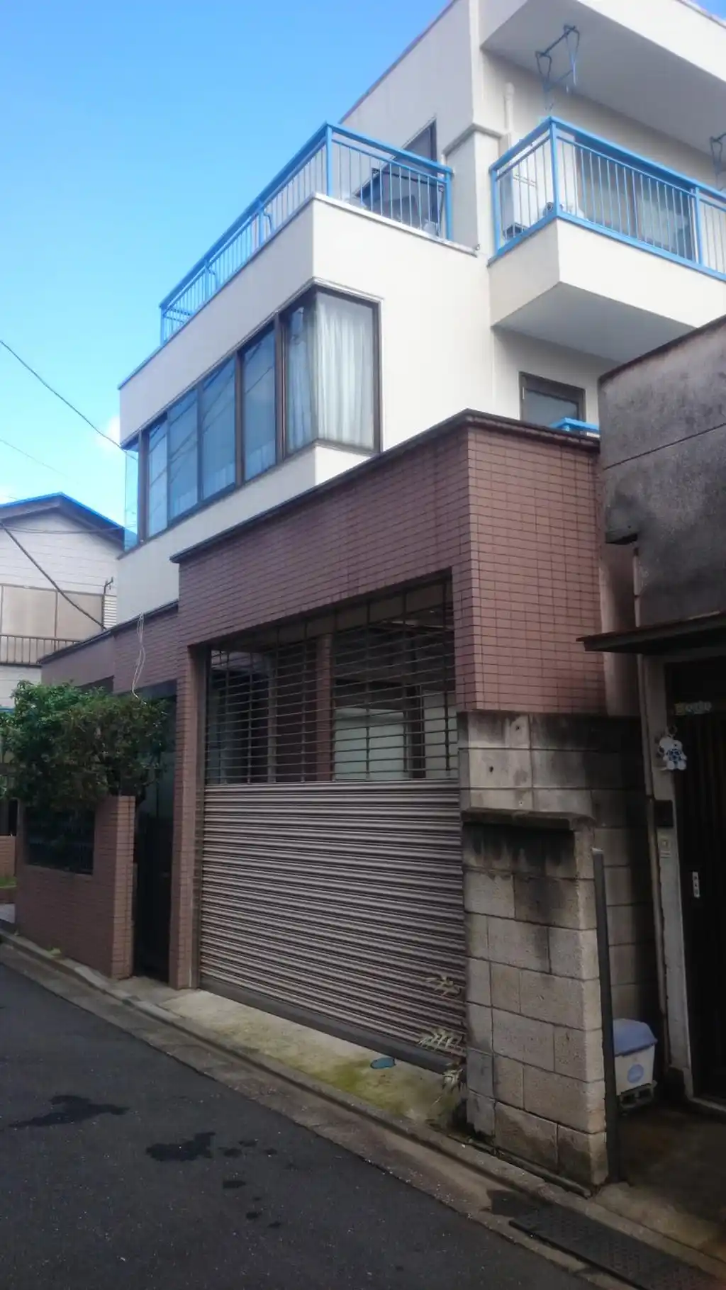 サンハイム南長崎 外観
