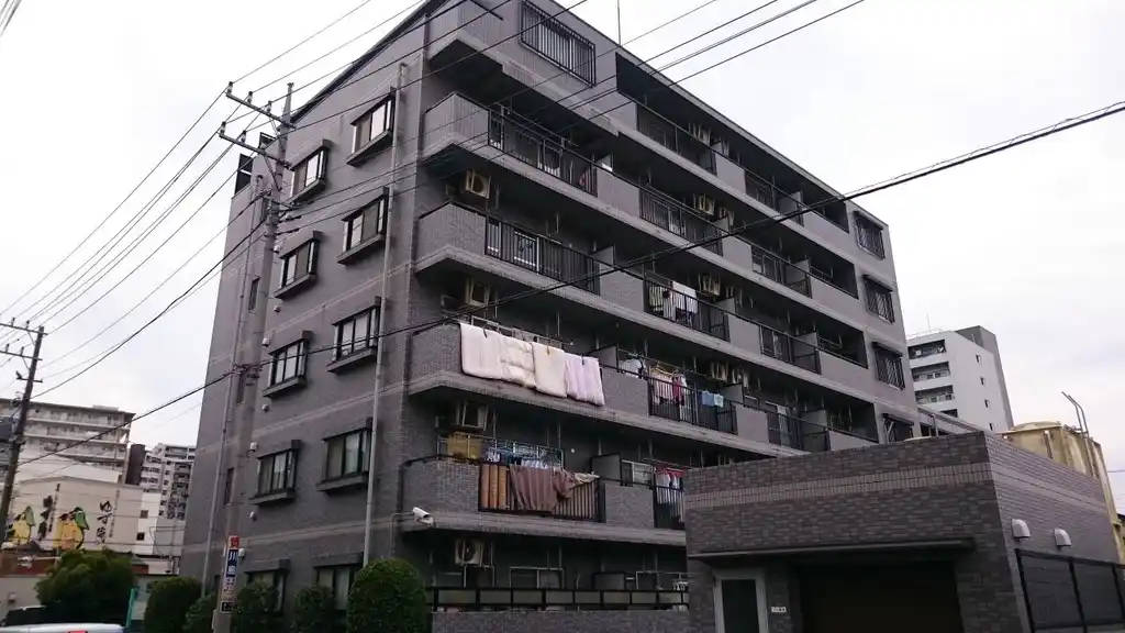 ドミールカネコ 外観