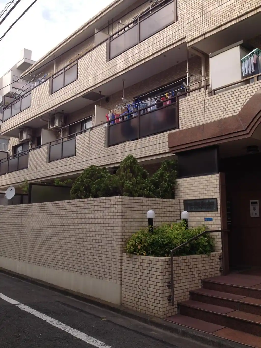 ロイヤルプラザ久が原 外観