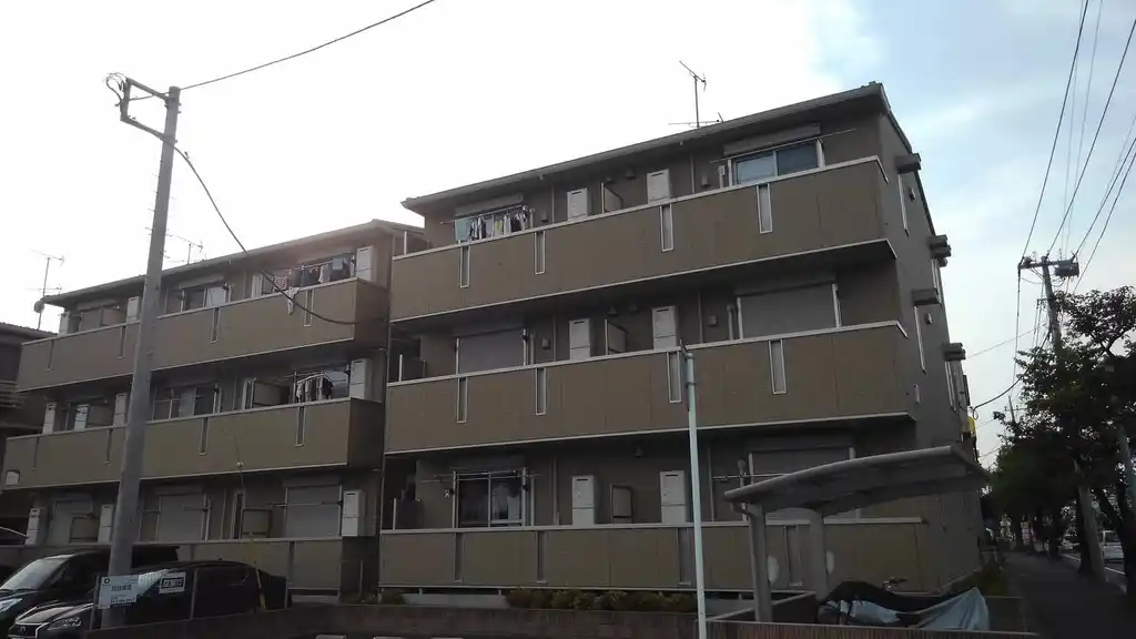 ノールメゾン南流山 II 外観