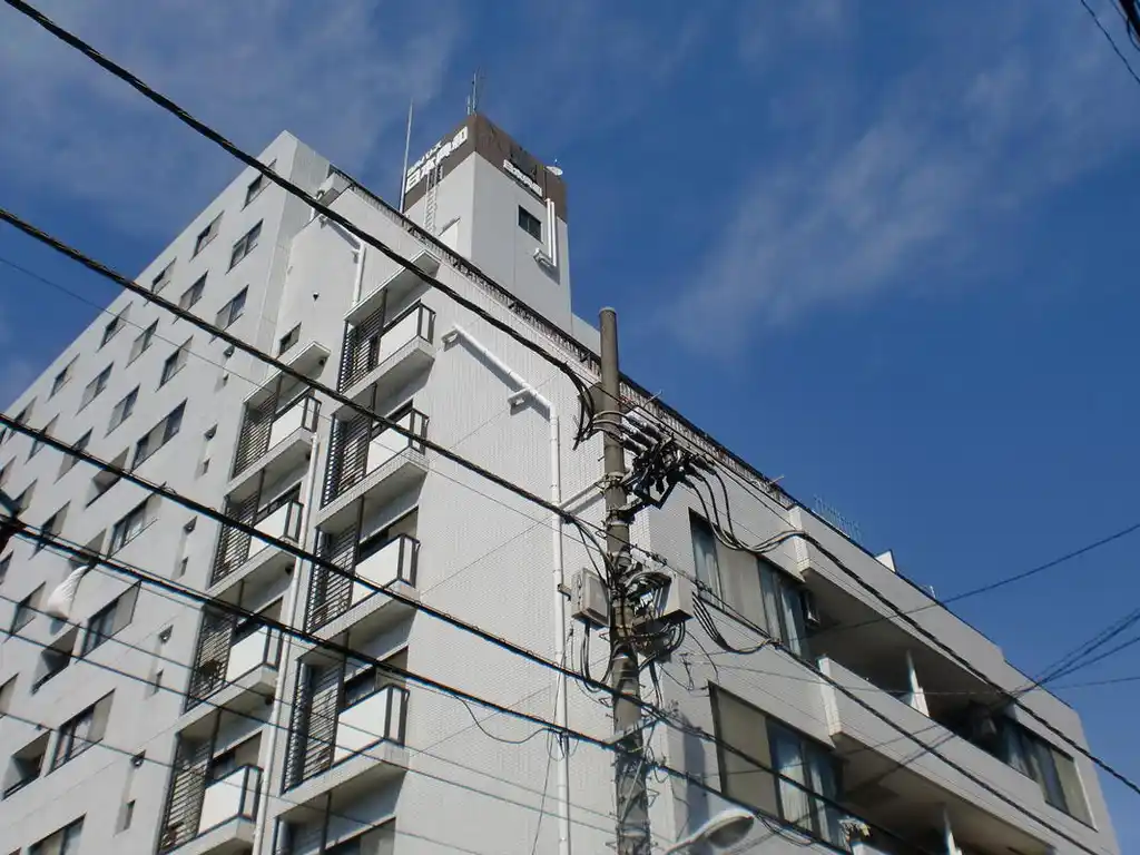 日興パレス雷門 外観