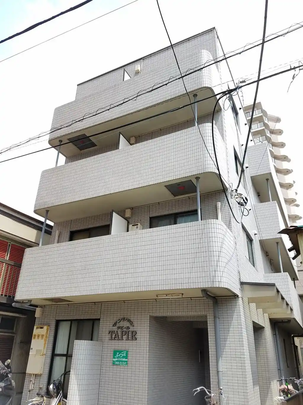 マンションタピール 外観