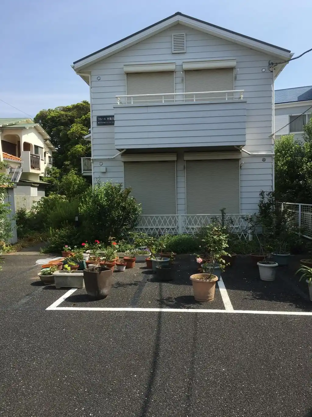 フルール本鵠沼 外観