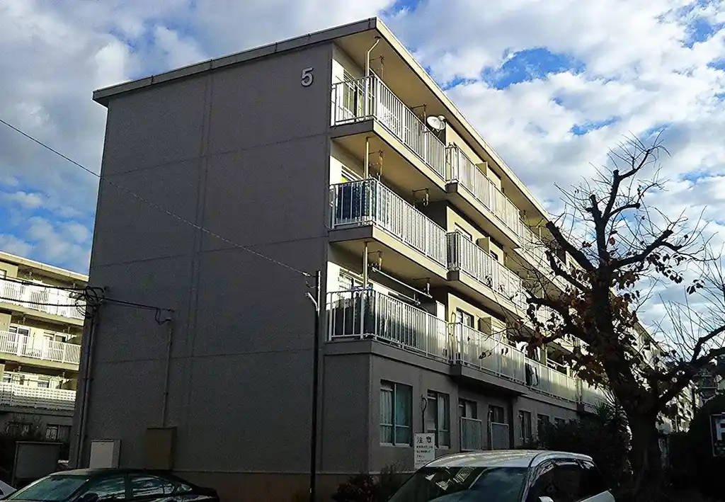 東本郷住宅5号棟 外観