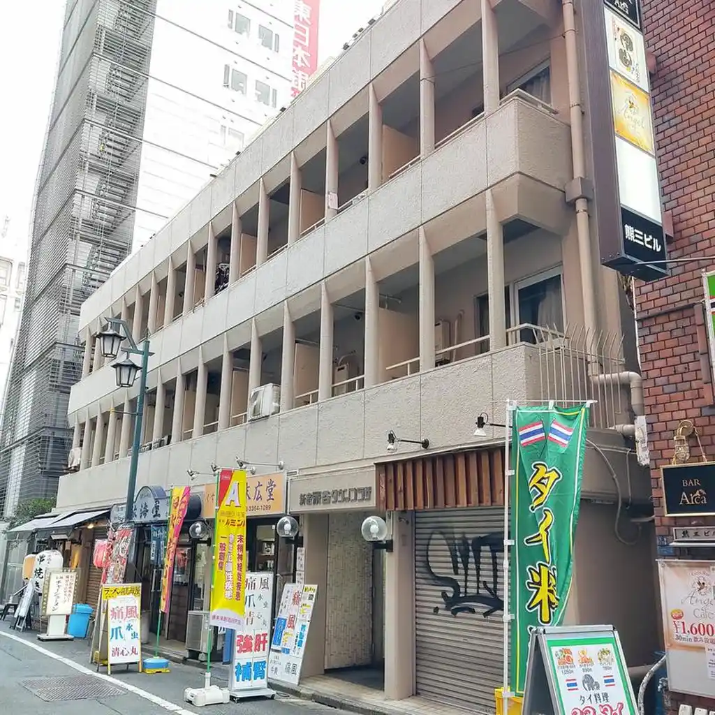 新宿永谷タウンプラザ 外観
