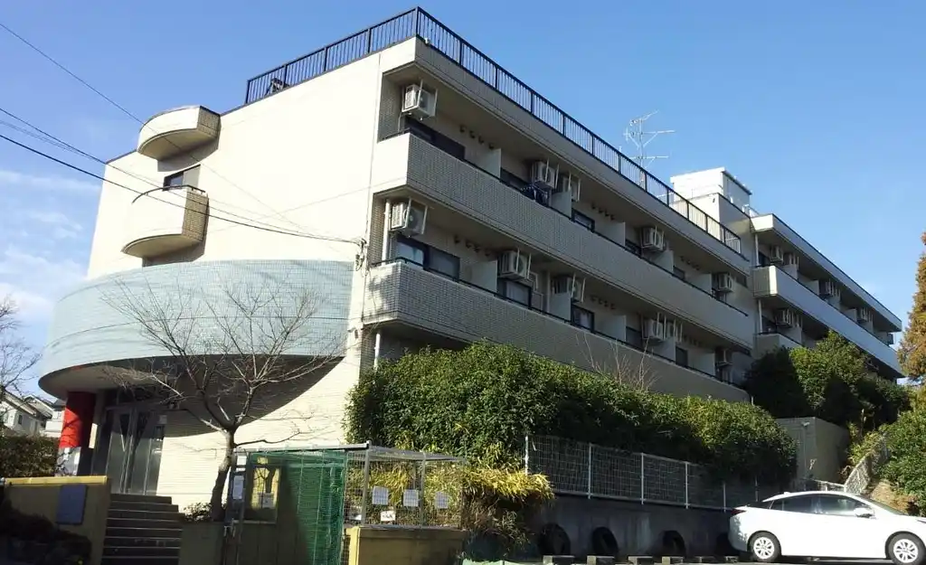 ソーシャルアパートメント青葉台 外観