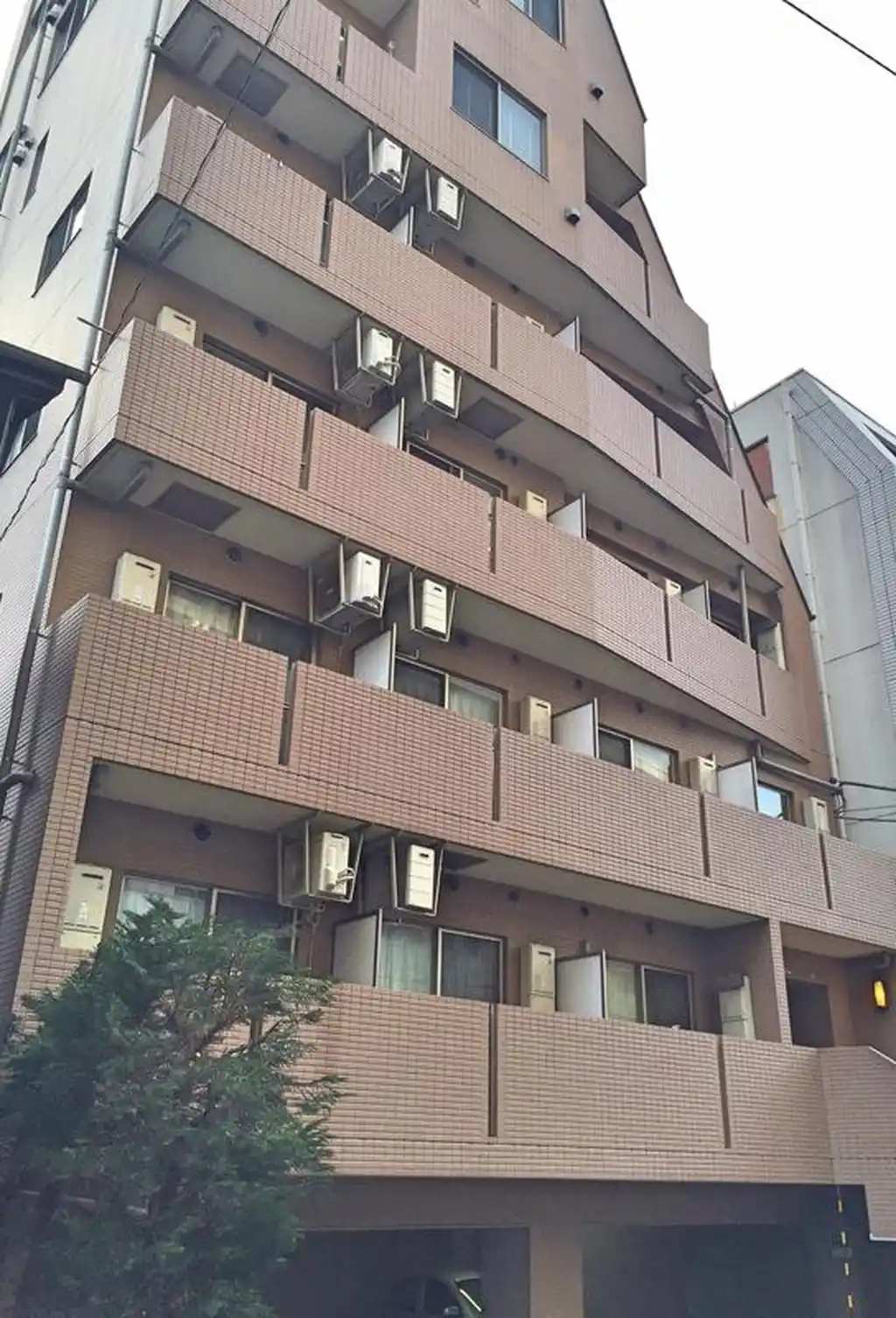 サンムラカミサウスエンド 外観