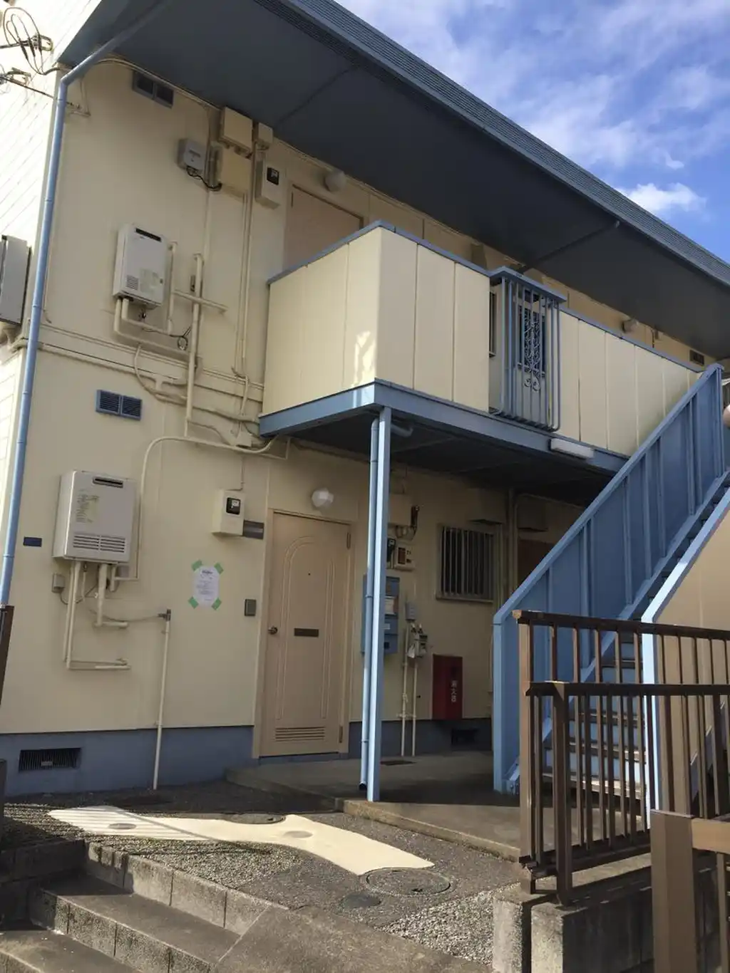 タウニー山田 外観