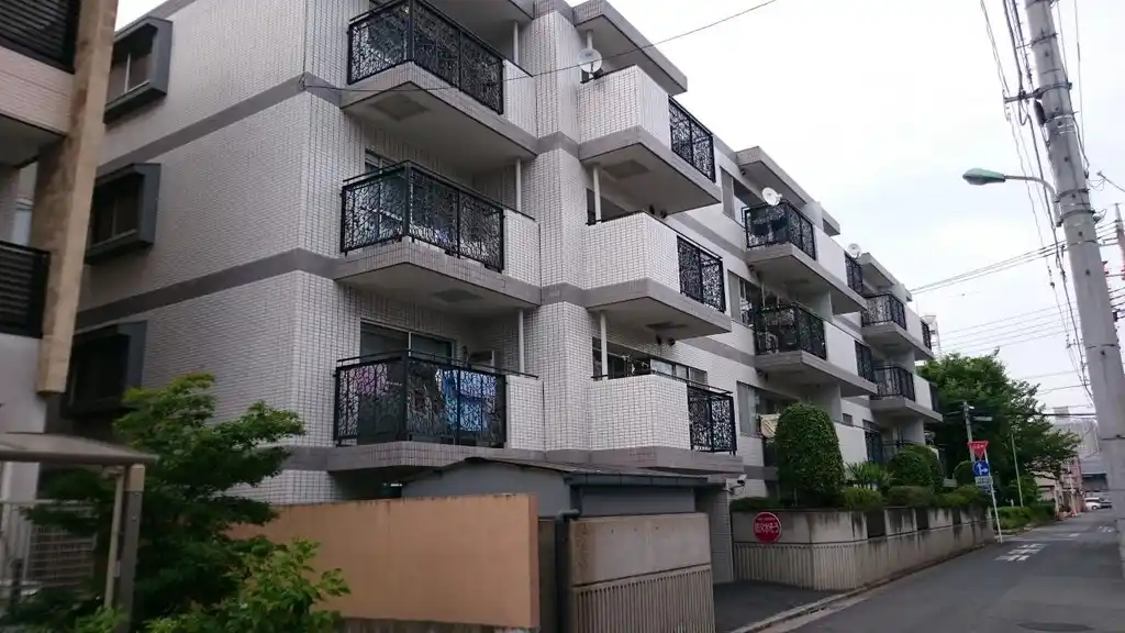 パークサイド幸町 外観