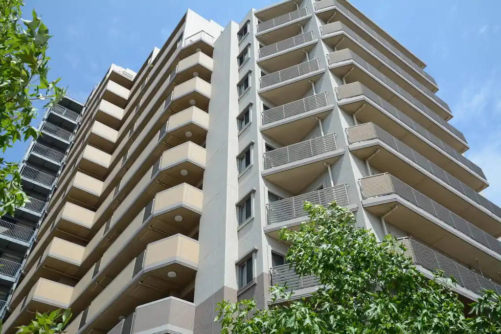 YOKOHAMA ALL PARKS第四街区 外観