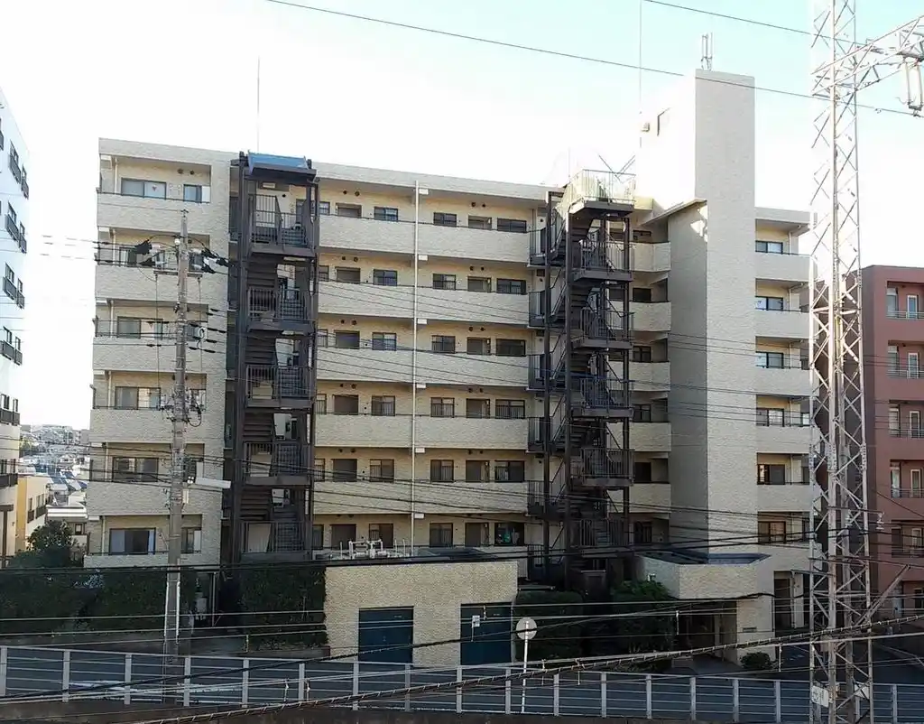 グリーンフォレスト宮前平 外観