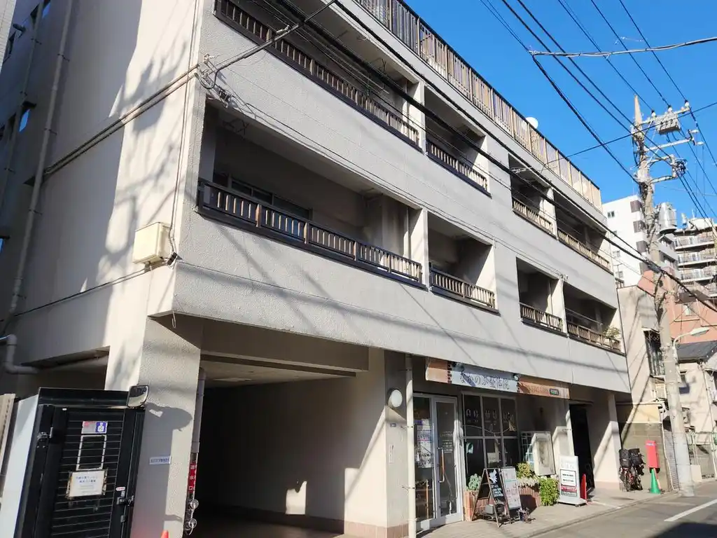 戸越公園マンション 外観