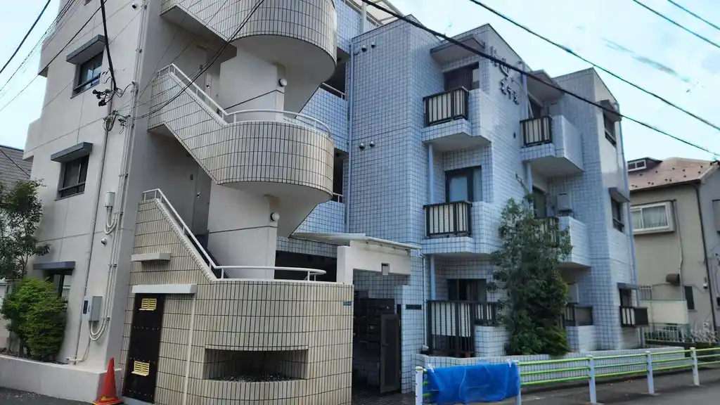 ハイシティー北千束 外観