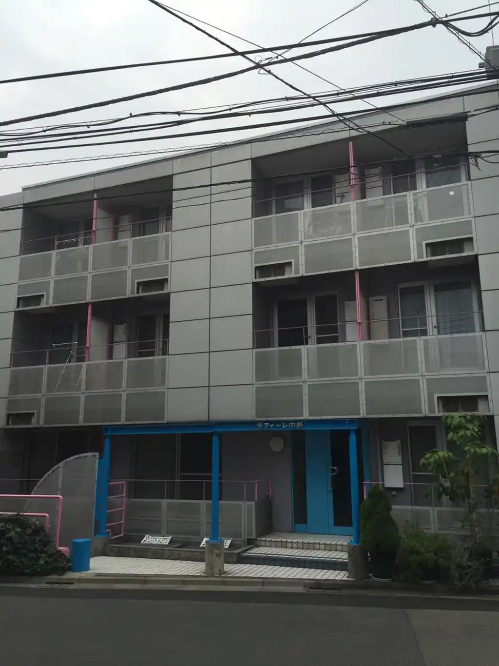 ラフォーレ中野 外観