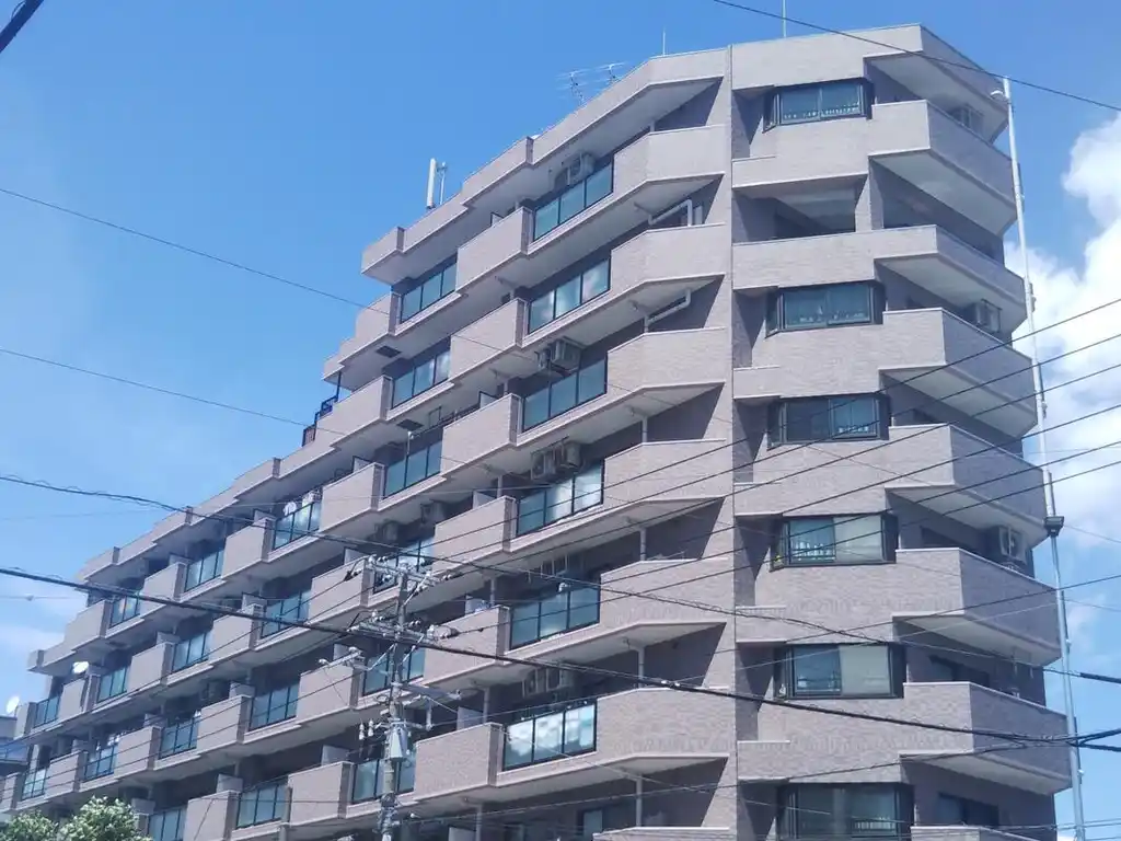 ライオンズマンション平間第2 外観