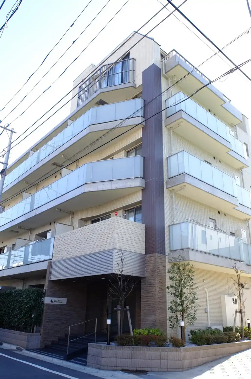 リシャール目黒碑文谷 外観