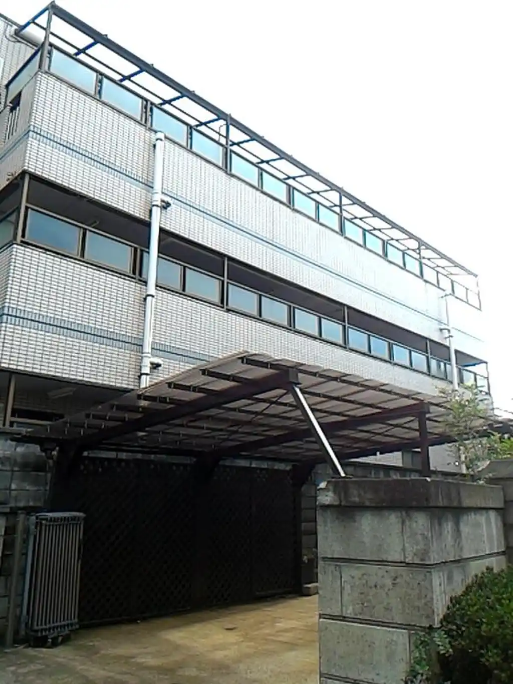 ハイアメージュ 外観