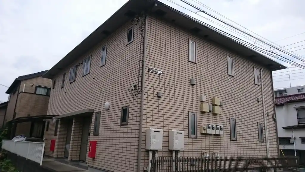 サンパーク西青木 外観