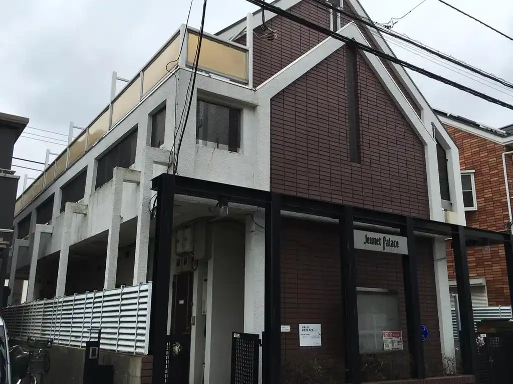 ジュネパレス新松戸第32 外観