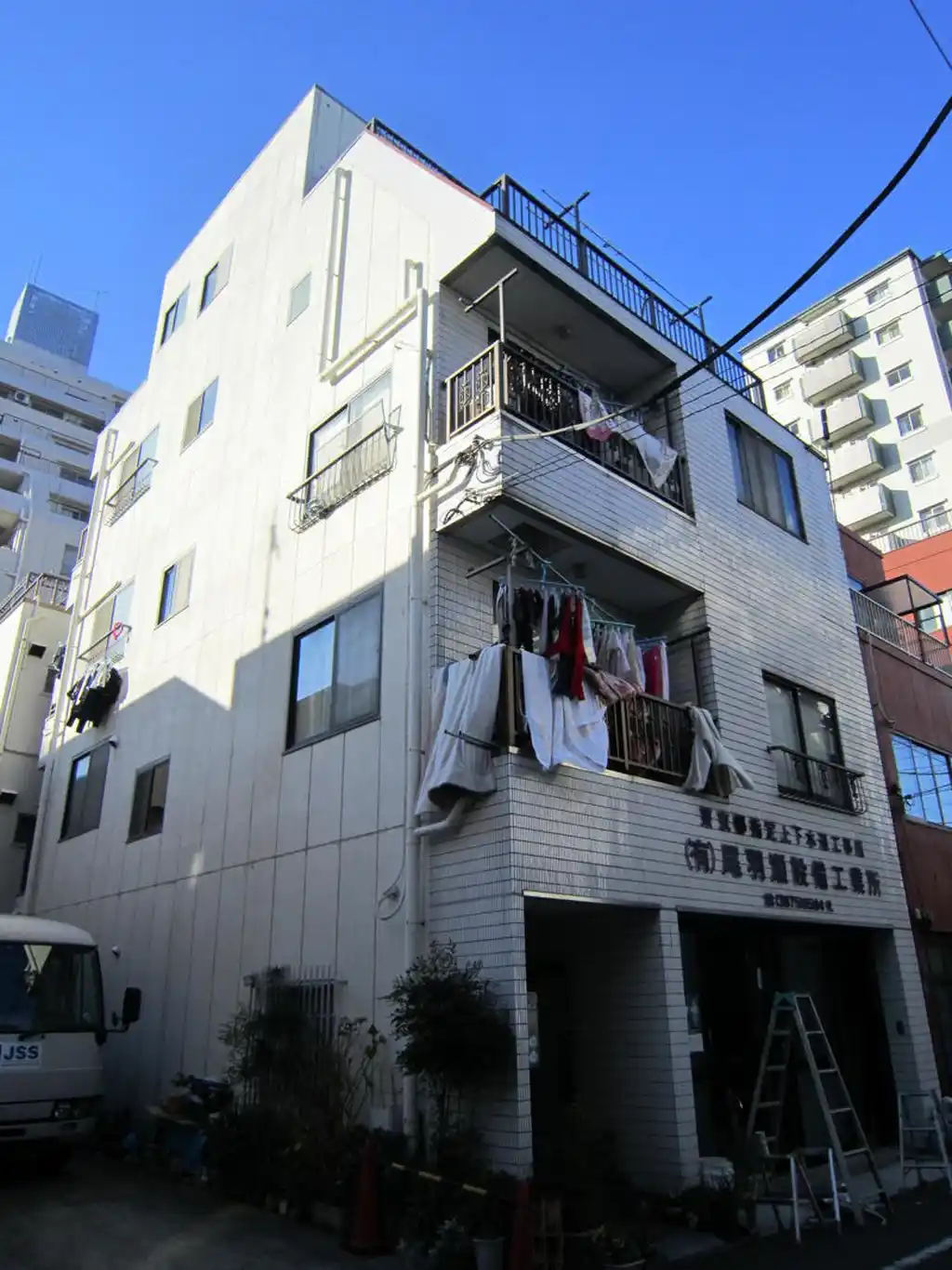 ハイツオバセ 外観