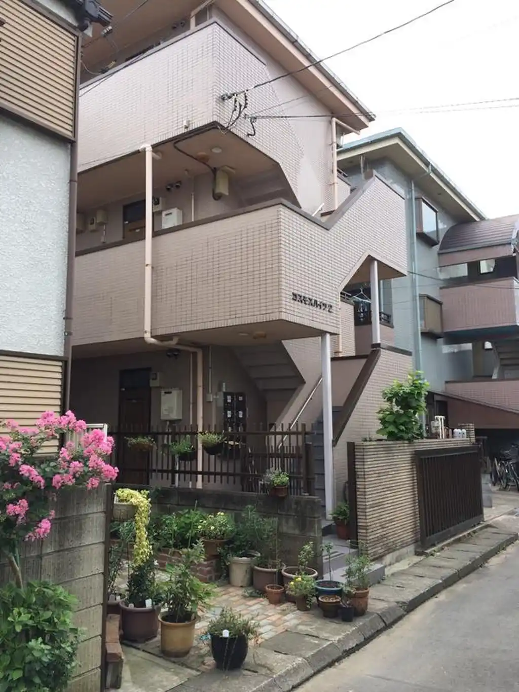コスモスハイツ2 外観
