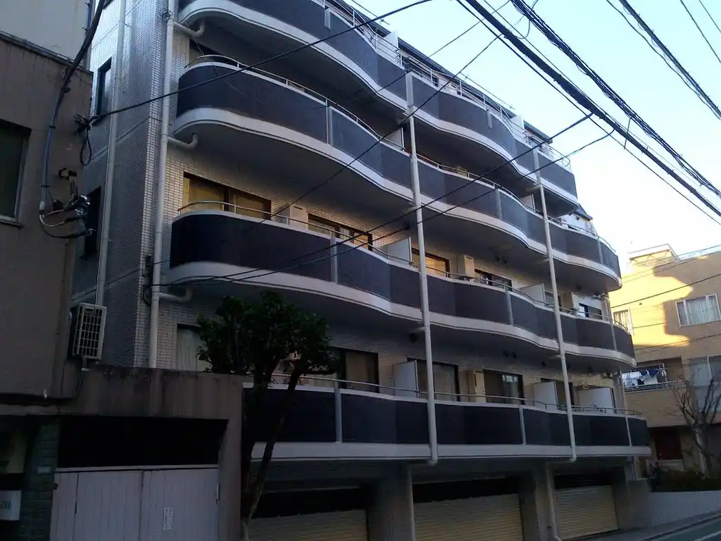 サンヒルズ菊坂 外観
