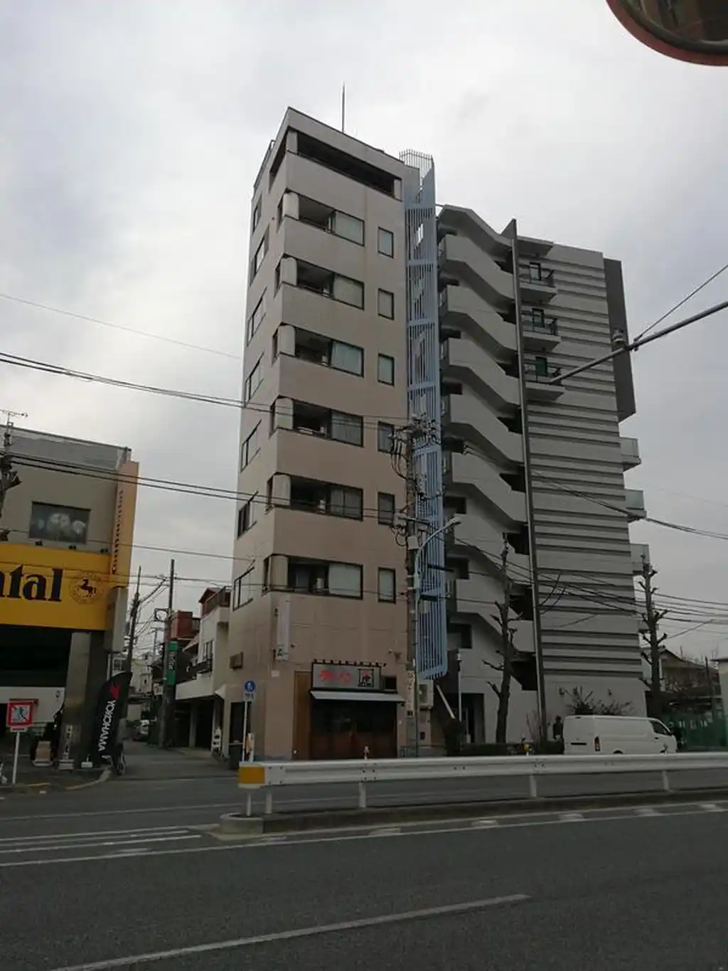グランエスト神谷 外観