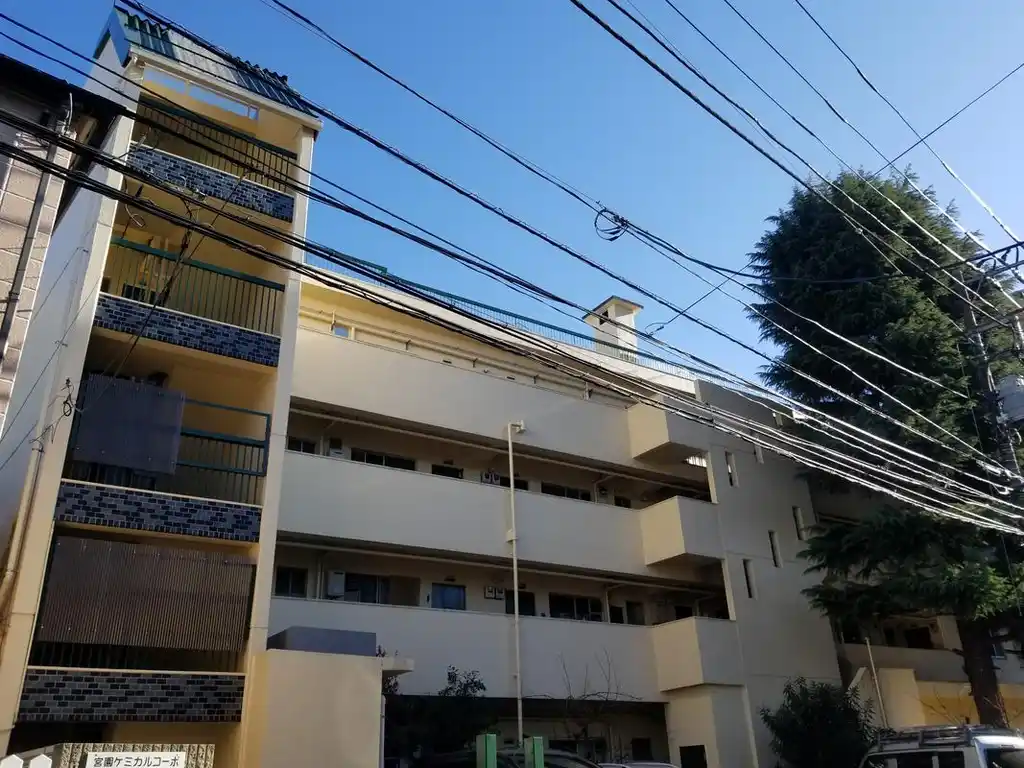 宮園ケミカルコーポ 外観