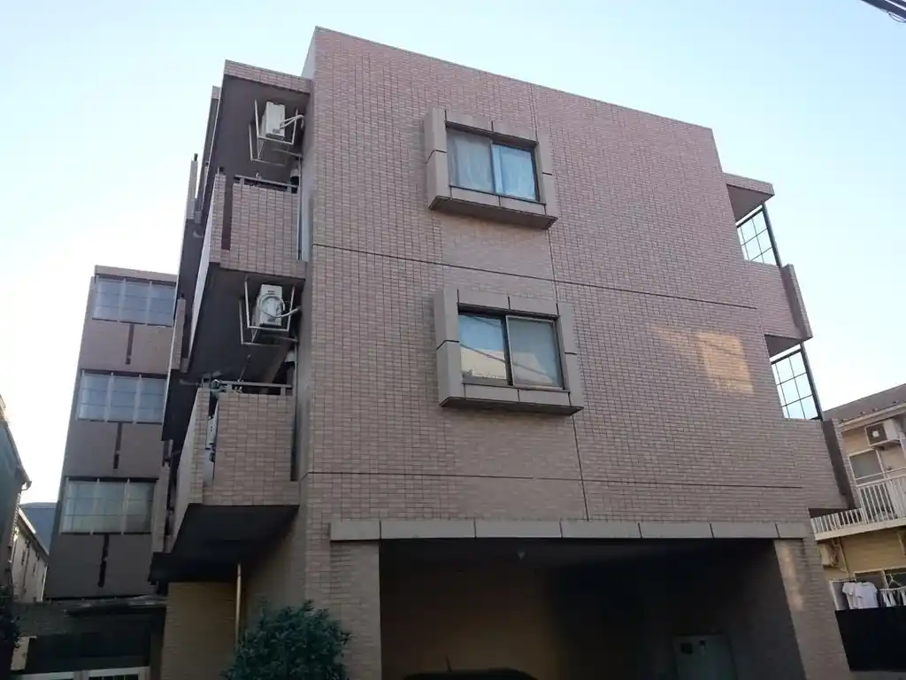 チャペルヒル東大井 外観