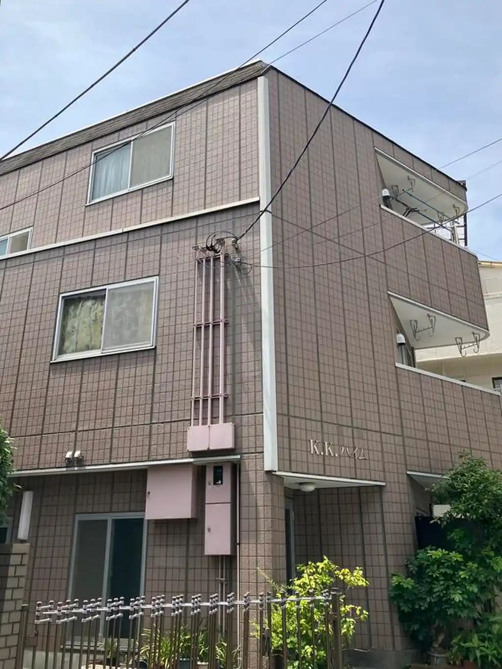 K.K.ハイム 外観