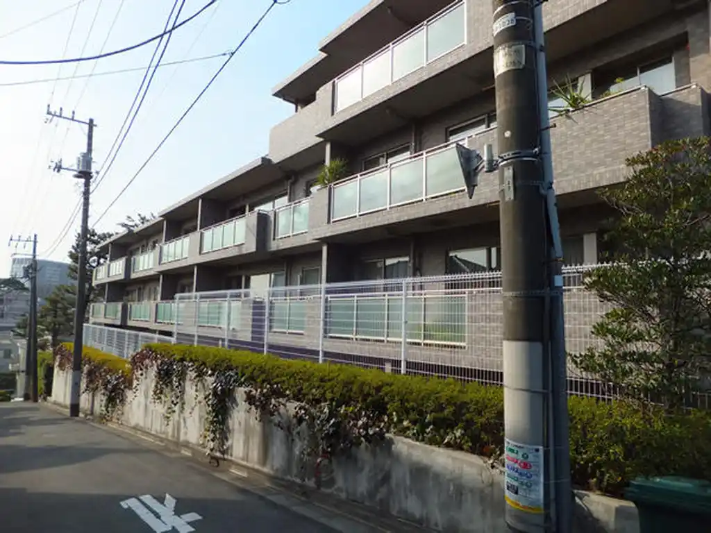 パークハウス上野毛 外観