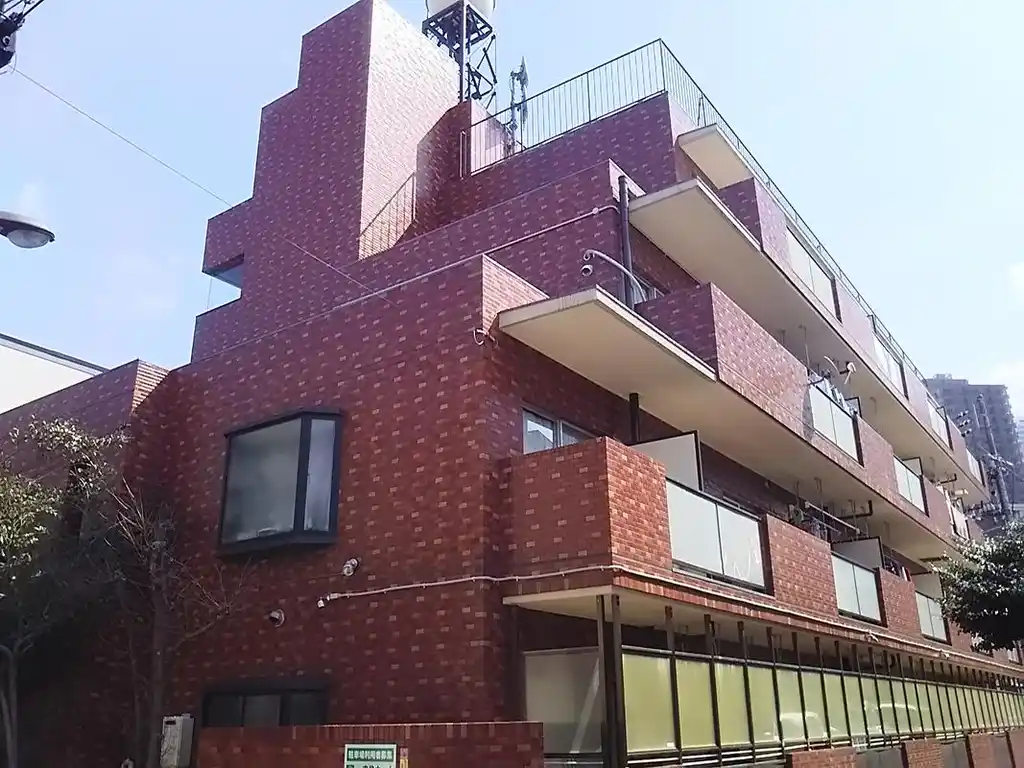 ルピナスマンション 外観