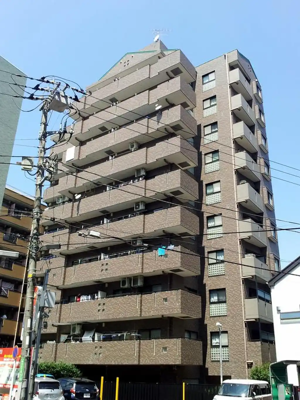 ドラゴンマンション橋本八番館 外観