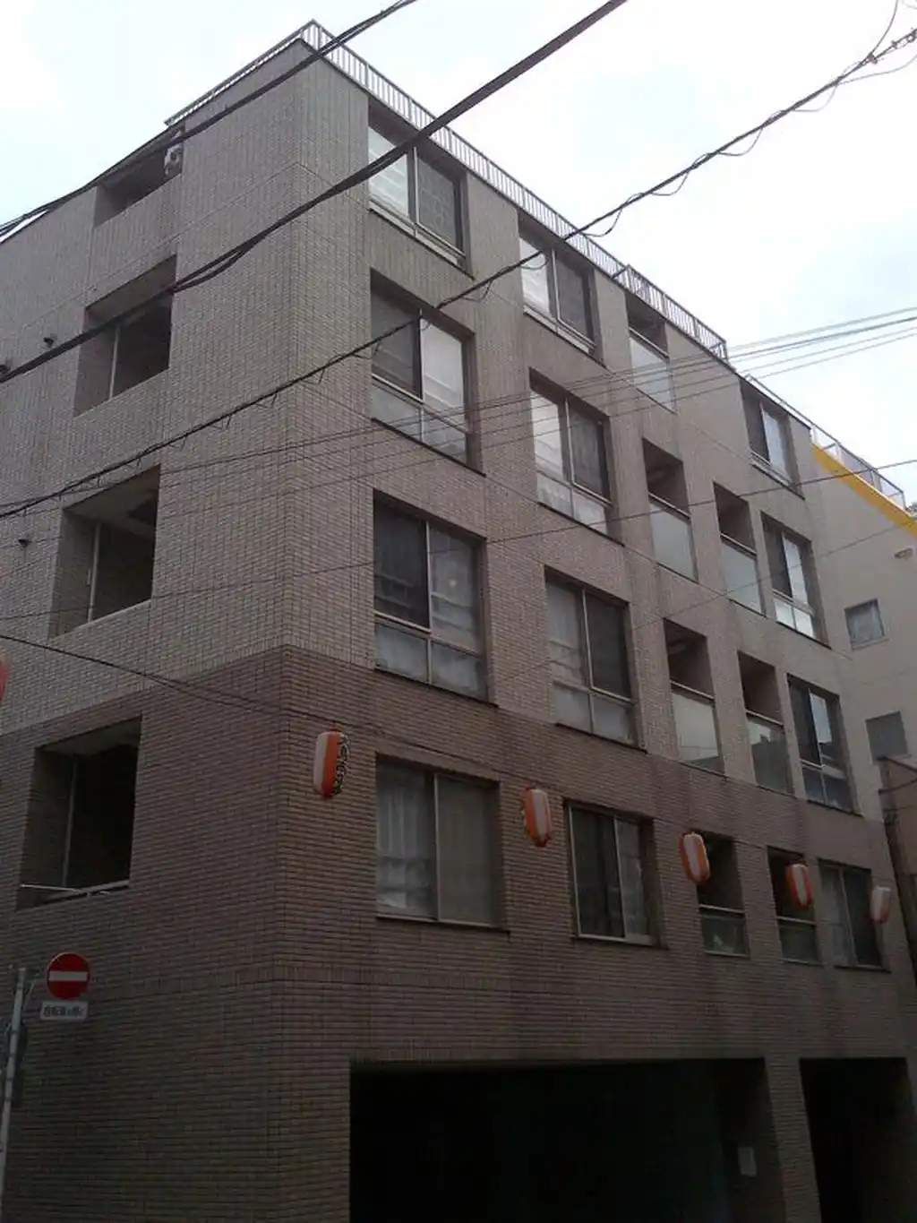 クレールレジデンス文京千石 外観
